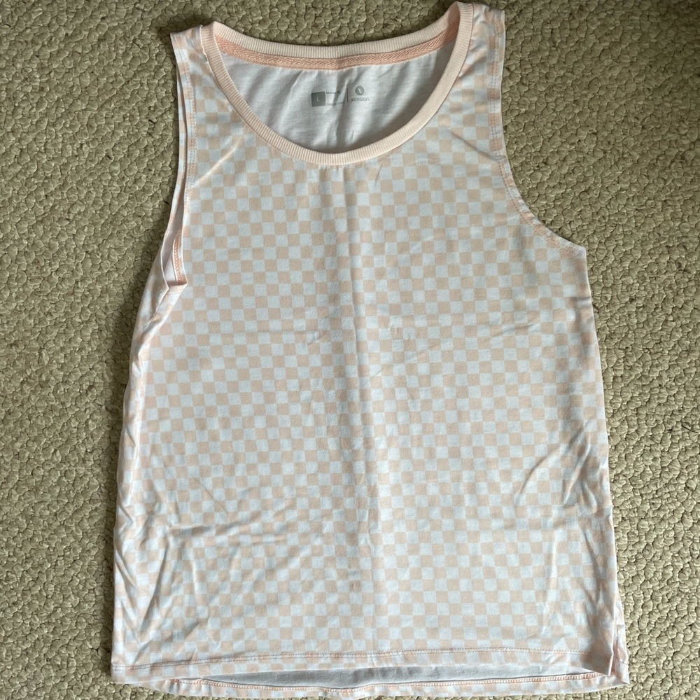 Xersion Checkered Tanktop